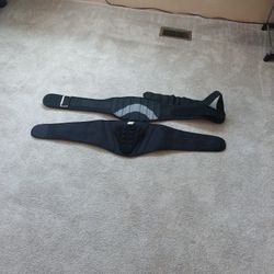 Two Back Brace Adjustable Belts Sold Together $30