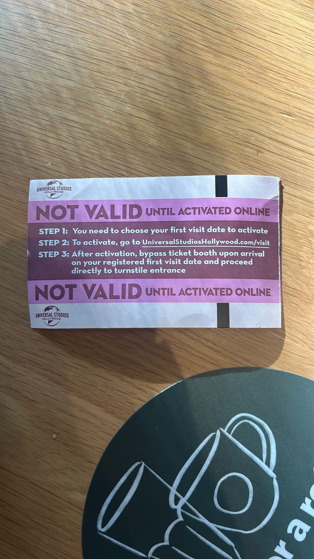 Universal studio Hollywood Annual Pass