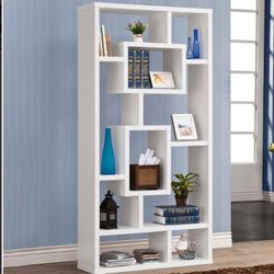 10 SHELF BOOKCASE NEW IN BOX ☎️ 1714586,2564 PICK UP PRICE