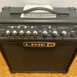 Line 6 Spider IV 15 (watt) Guitar Amp 