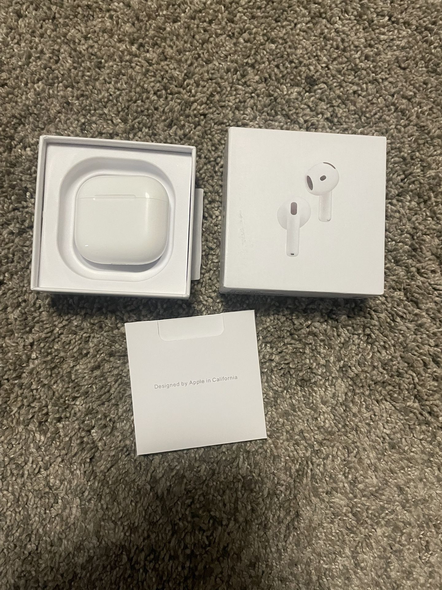 AirPods Gen 4 With ANC