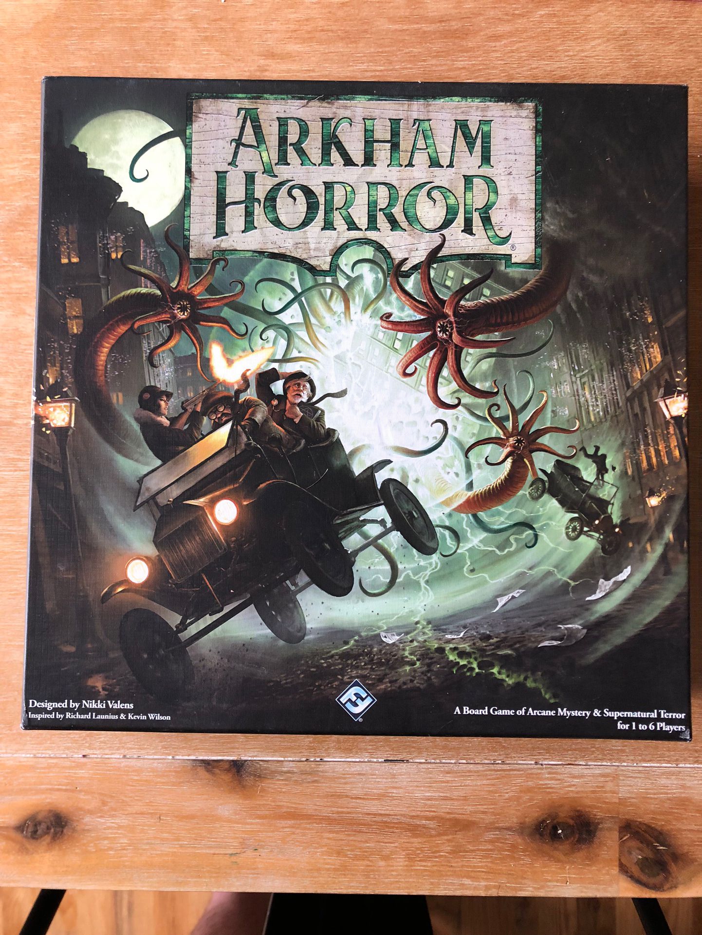 Arkham Horror 3rd Edition Board Game
