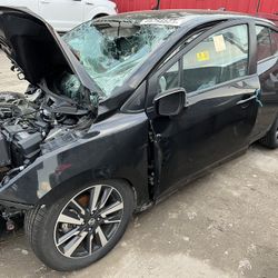 2022 Nissan Versa Parts 