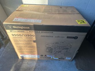 Westinghouse WGen9500c Portable Generator
