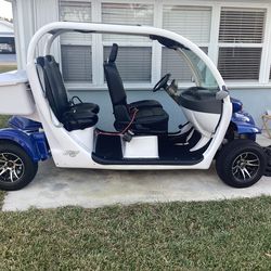Gem electric golf cart 4 seat