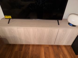 Flutter tv stand/ entertainment center