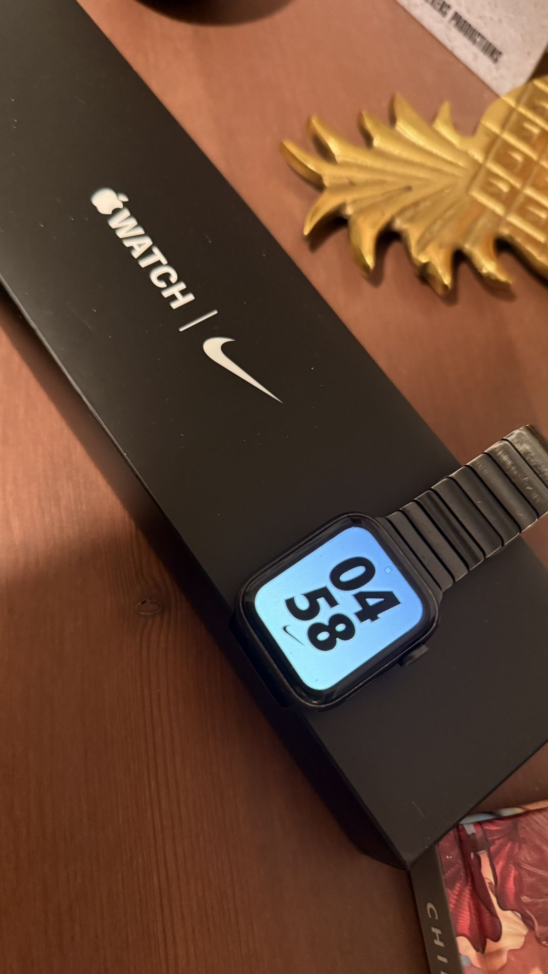 Apple Watch SE Nike Edition