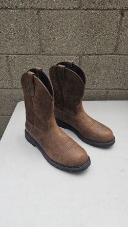 Size 12 ee Ariat Work Boots Steel Toe
