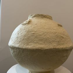 Paper Mache Vase 