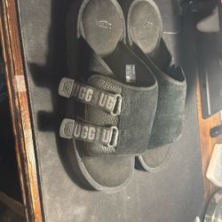 Ugg Slides Black Color