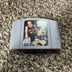 NBA Jam (1999) N64 Version 