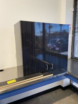 2 Wooden Kitchen Cabinets $50 each