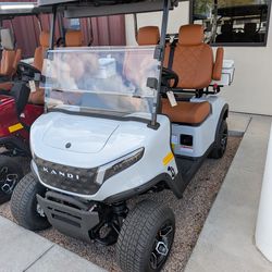New Kandi Goat 2P Golf Cart