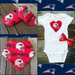 Patriots baby gear