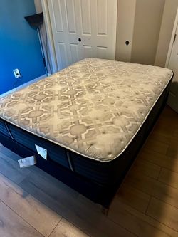 Mattress & Frame (Sealy Posturepedic))