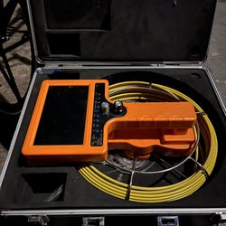 Camera For Pipes And Drains 