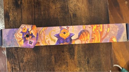 Disney Lorcana Pooh Hunny Wizard Gold Foil Playmat D23 Exclusive