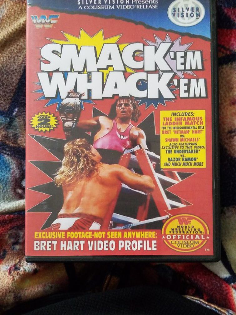 Wwf Smack'em Whack'em Dvd