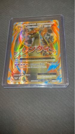 Pokemon Cards XY Evolutions M Charizard EX (Y) Full Art