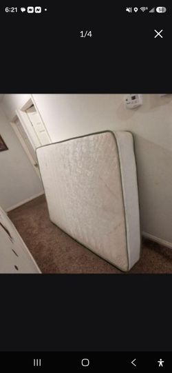 Bamboo full size mattress