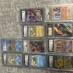 A bunch of slaps for sale