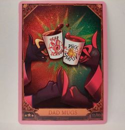 Dad Mugs - Hazbin Hotel Second Edition Holo Trading Card