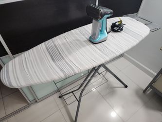 Steamer/iron plus ironing board