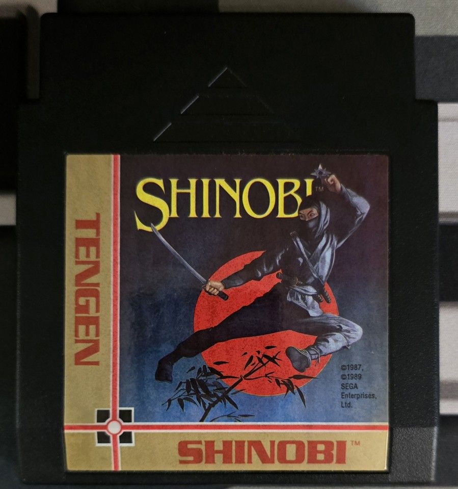 Shinobi for NES