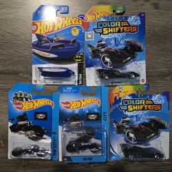Hot Wheels BATMAN Lot