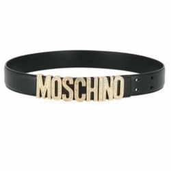 Moschino belt designer
