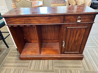 Bar counter table