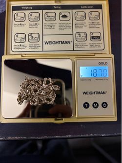 14k gold rope chain