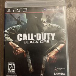 Call Of Duty Black Ops For PS3
