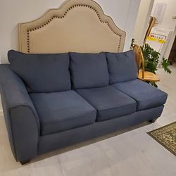 Blue Pull (Bed) Out Couch

