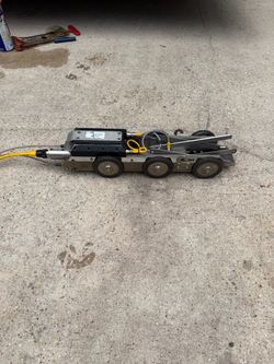 Sewer inspection tractor rs technical / subsite
