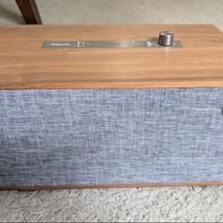 Klipsch Heritage The Three Wireless Bluetooth Speaker with Google Assistant Grey