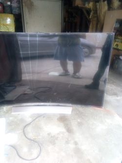 Samsung TV Uhd Curve 78 Inch For Parts