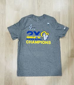 Rams Super Bowl LVI Shirt -Heather Gray