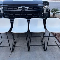 24” Bar Stools Set Of 4 For $100
