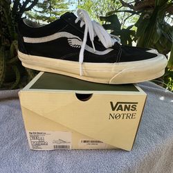 Vans lot