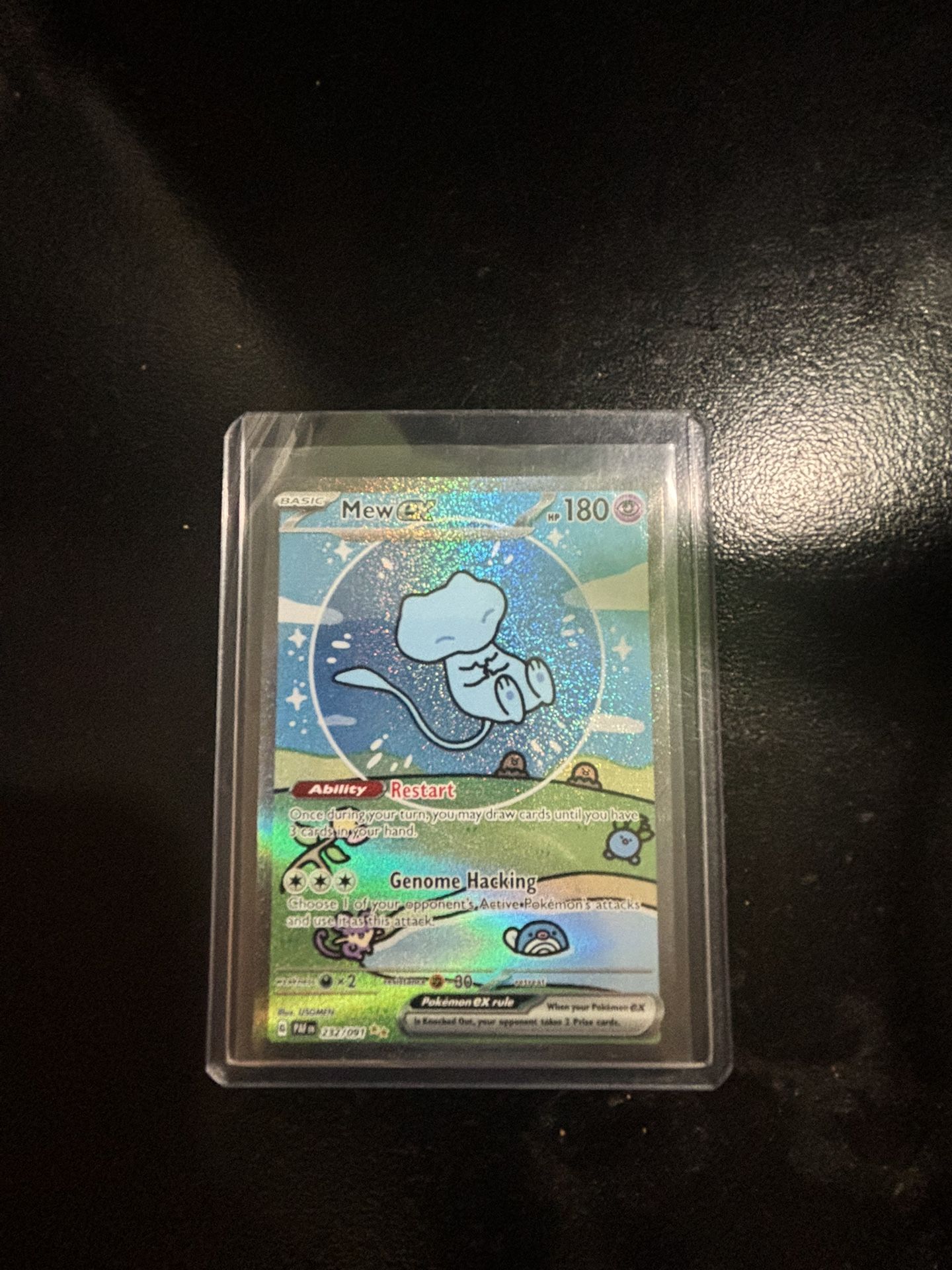 BUBBLE MEW EX PAF 232/093