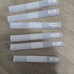 6Pcs Square Hole Drill Bit Set for Wood