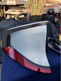 2023 Kia EV six rear right light