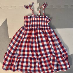 Toddler Fourth Of July Dress Size 3T/4T