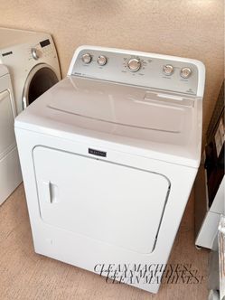 Maytag Gas Dryer 90 Day Warranty Some Delivery