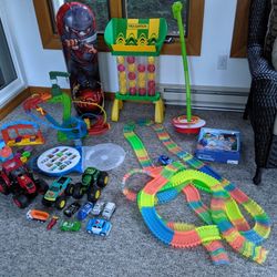 Boys Bundle Of Toys