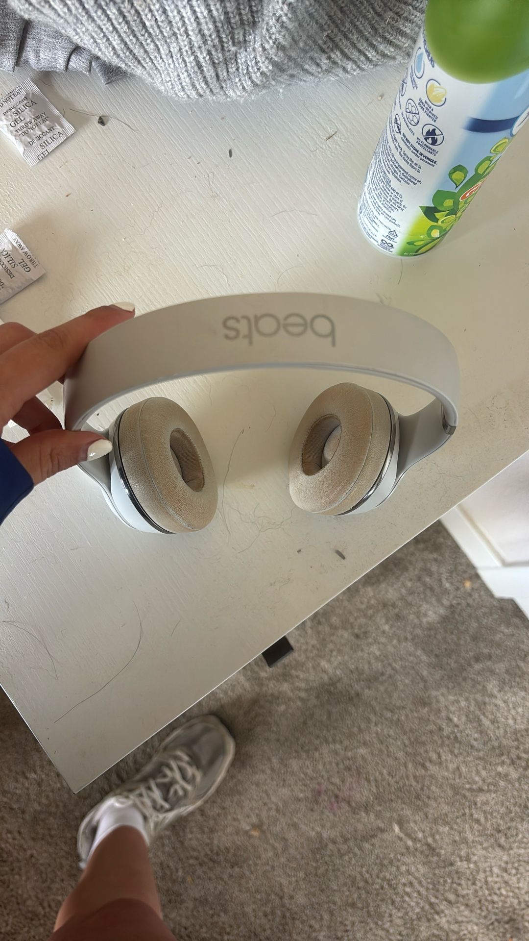 White Headphones