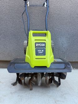 Ryobi 13.5 Amp Electric Cultivator Tiller