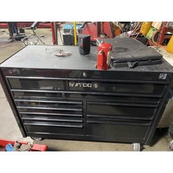 Matco Tool Box 4s