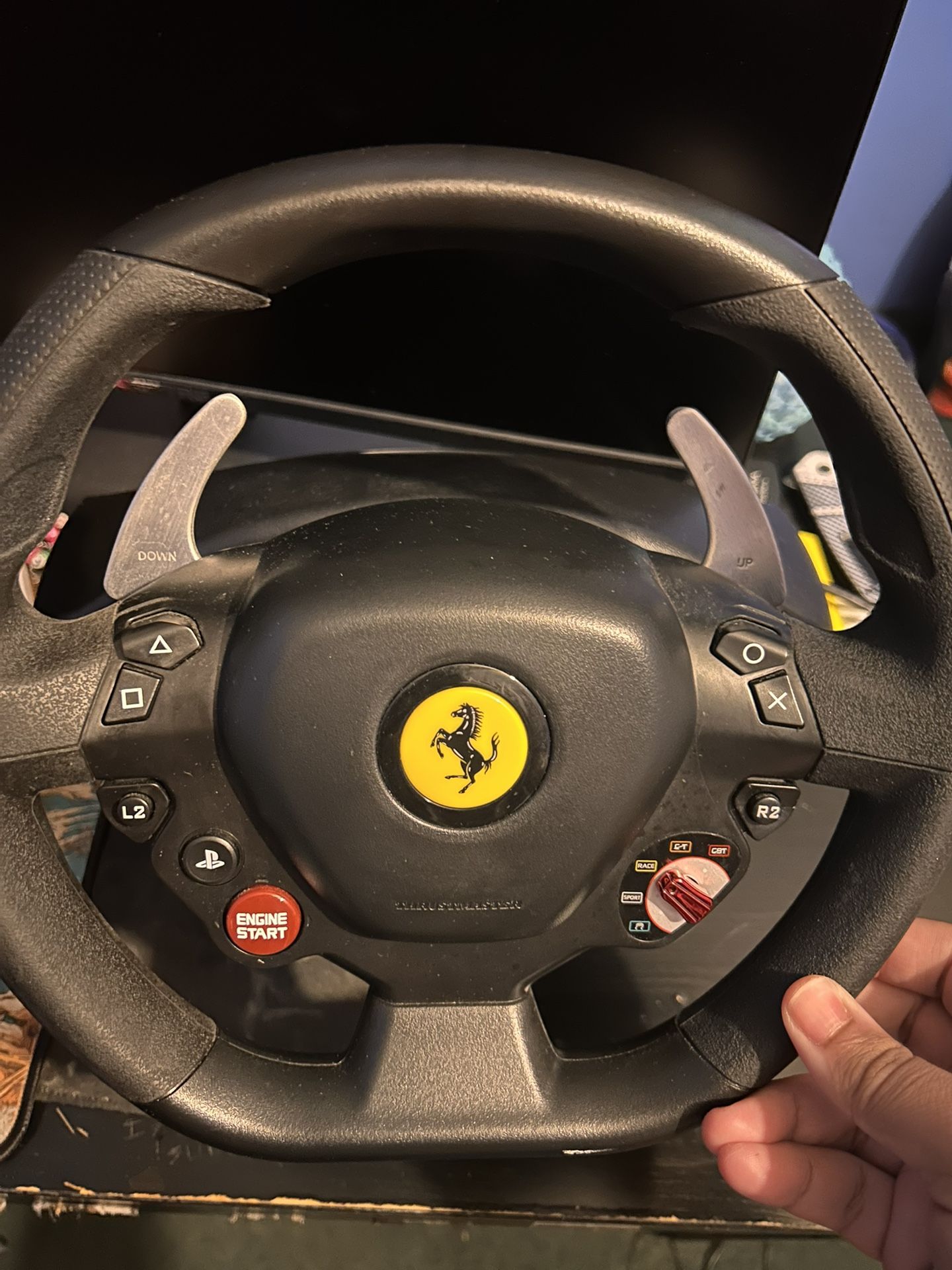 Thrustmaster T80 Ferrari 488 GTB Racing Wheel
